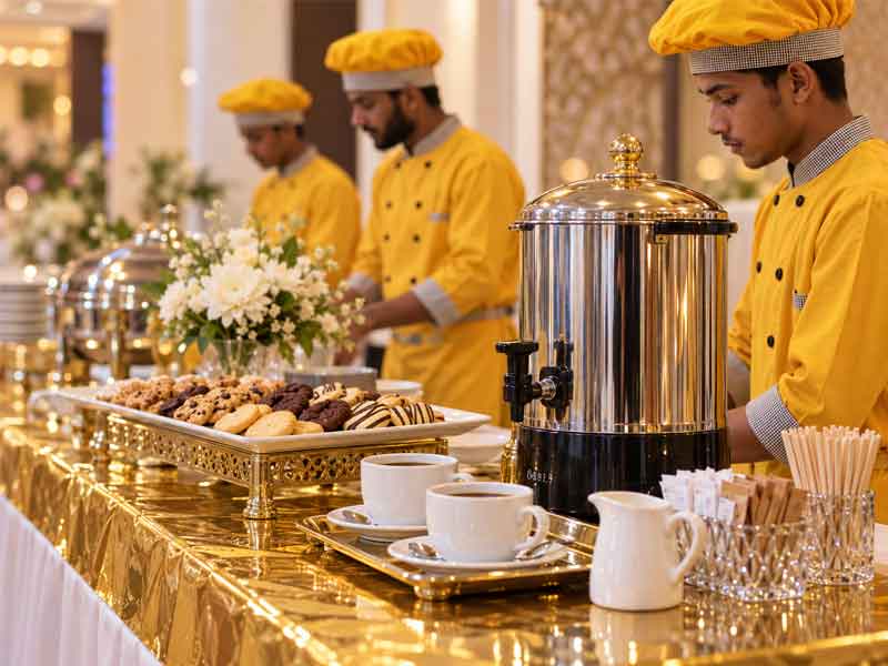 Beverage Catering Menu in Kolkata