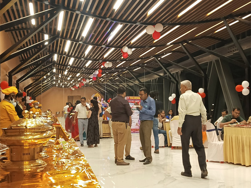 Corporate catering setup for office events in Kolkata