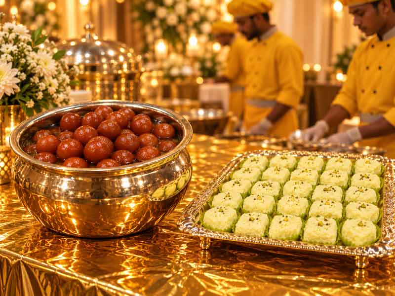 Dessert Catering Menu in Kolkata