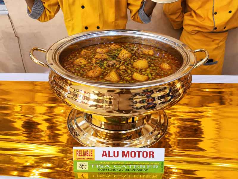 Main Course Catering Menu in Kolkata