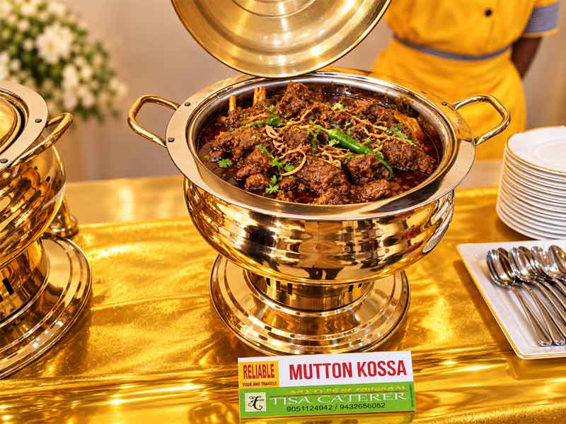 Non-Vegetarian Catering Menu in Kolkata