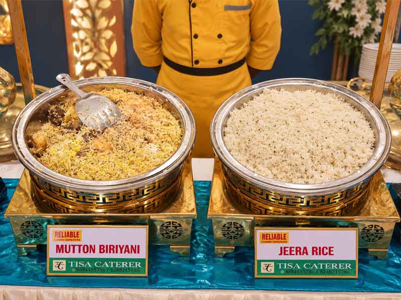 Rice and Biryani Catering Menu in Kolkata