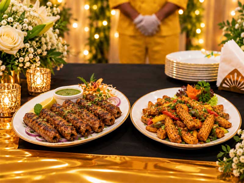 Catering Starters and Appetizers in Kolkata