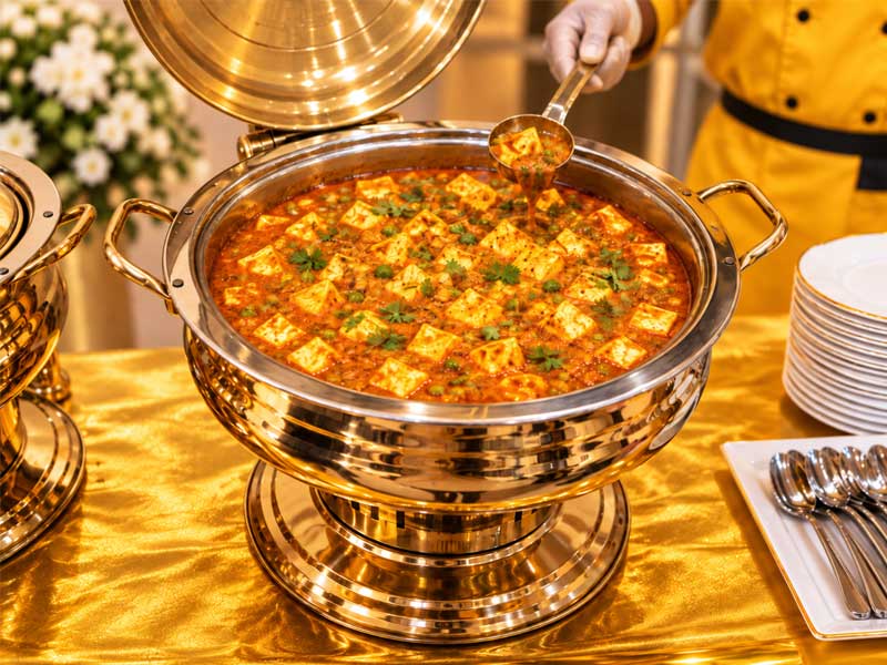Vegetarian Catering Menu in Kolkata
