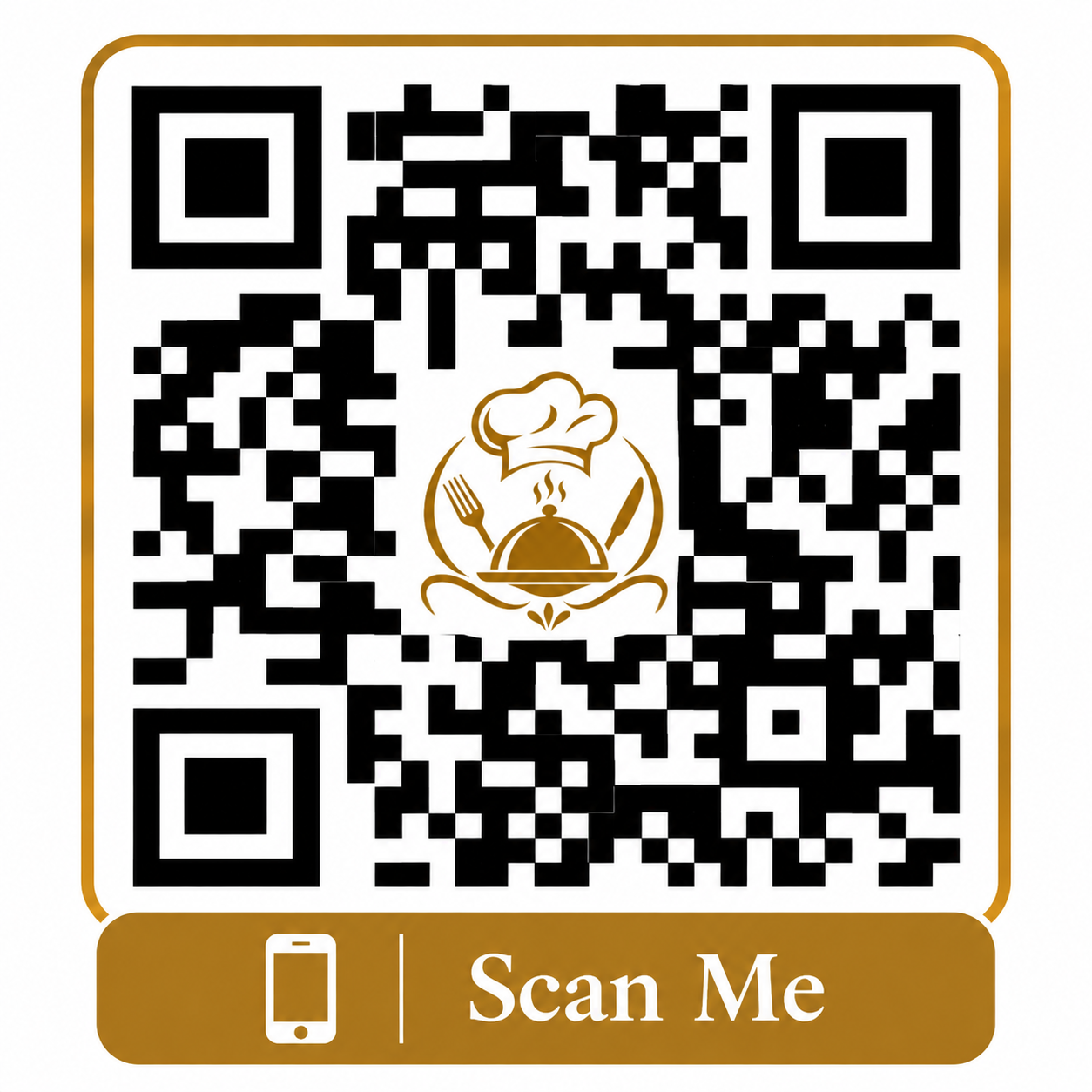 QR code for TISA Caterings on Google Maps